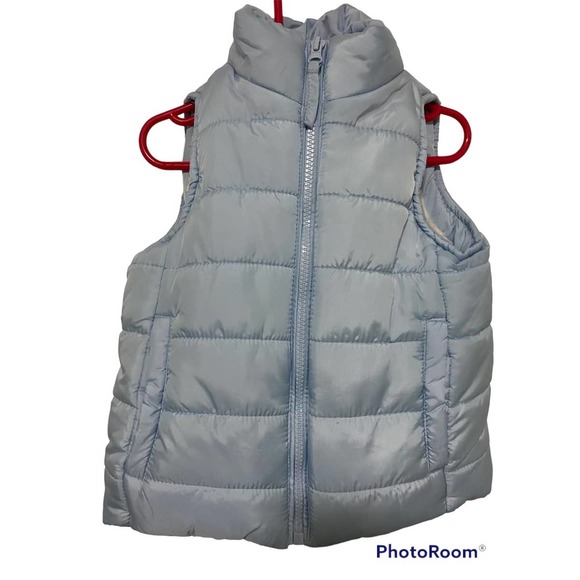 Birch & Stone Girls New Faux Fur Lined Puffer Vest Size 4T - Picture 1 of 3